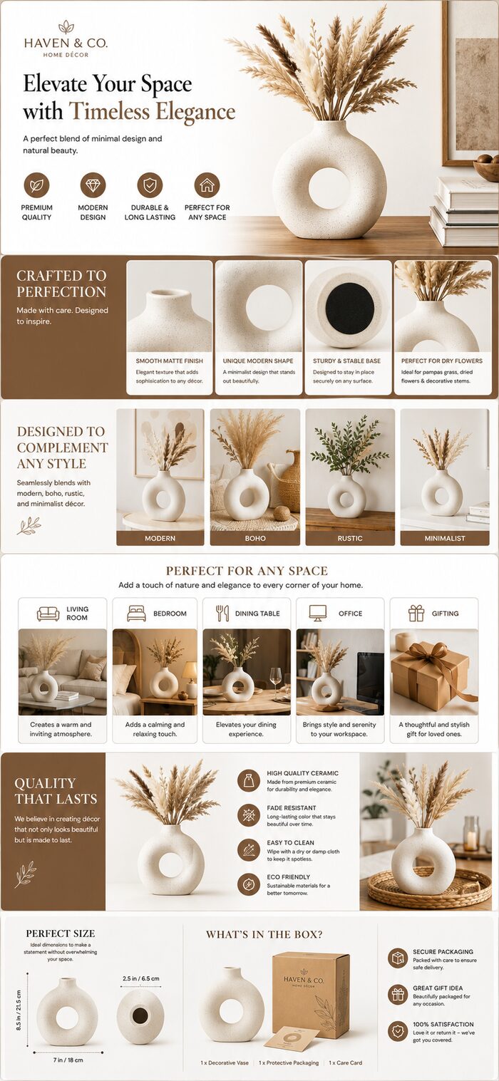 Haven & Co Vase A+ module