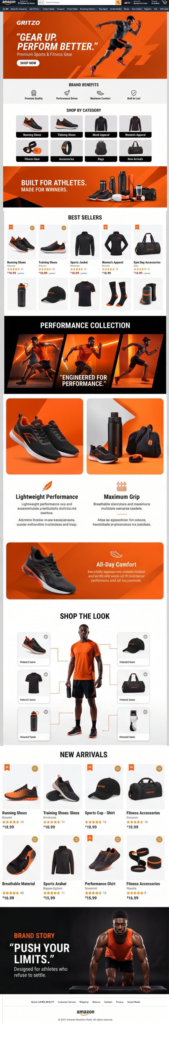GRITZO storefront